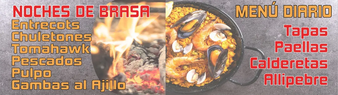 Carnes Brasa y Menu Diario el Perello