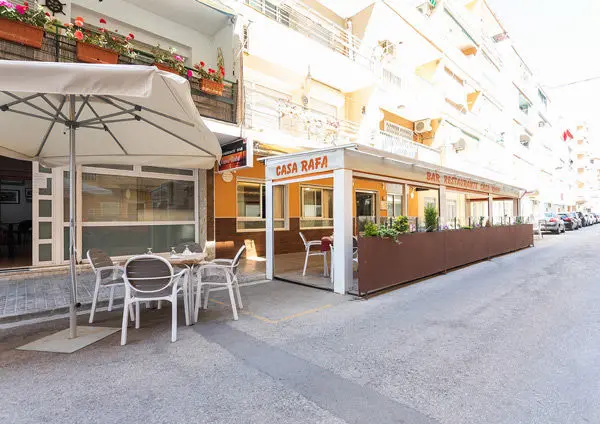 Terraza Rte. Casa Rafa El Perelló - Valencia