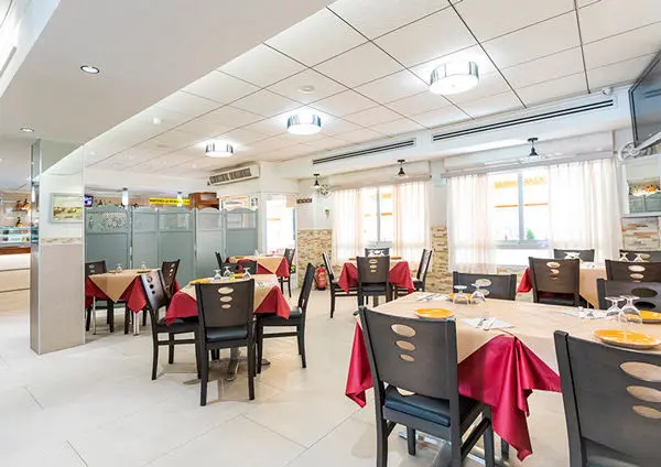 Comedor  Rte. Casa Rafa El Perelló - Valencia