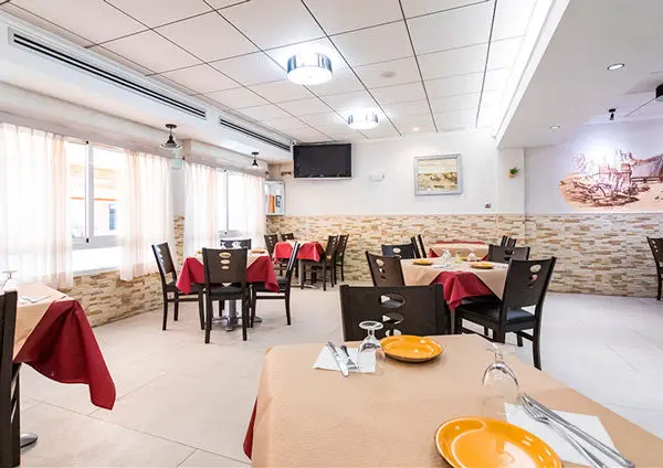 Comedor  Rte. Casa Rafa El Perelló - Valencia