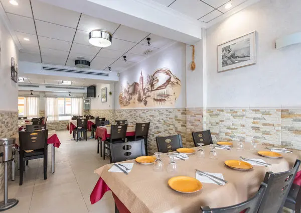 Comedor  Rte. Casa Rafa El Perelló - Valencia